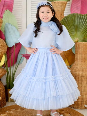 Mira Tutu Skirt | Baby Blue
