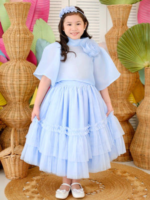 Mira Tutu Skirt | Baby Blue