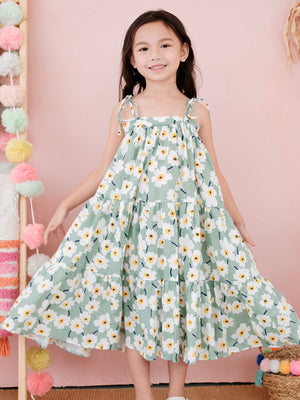 Siegy Dress | Sage