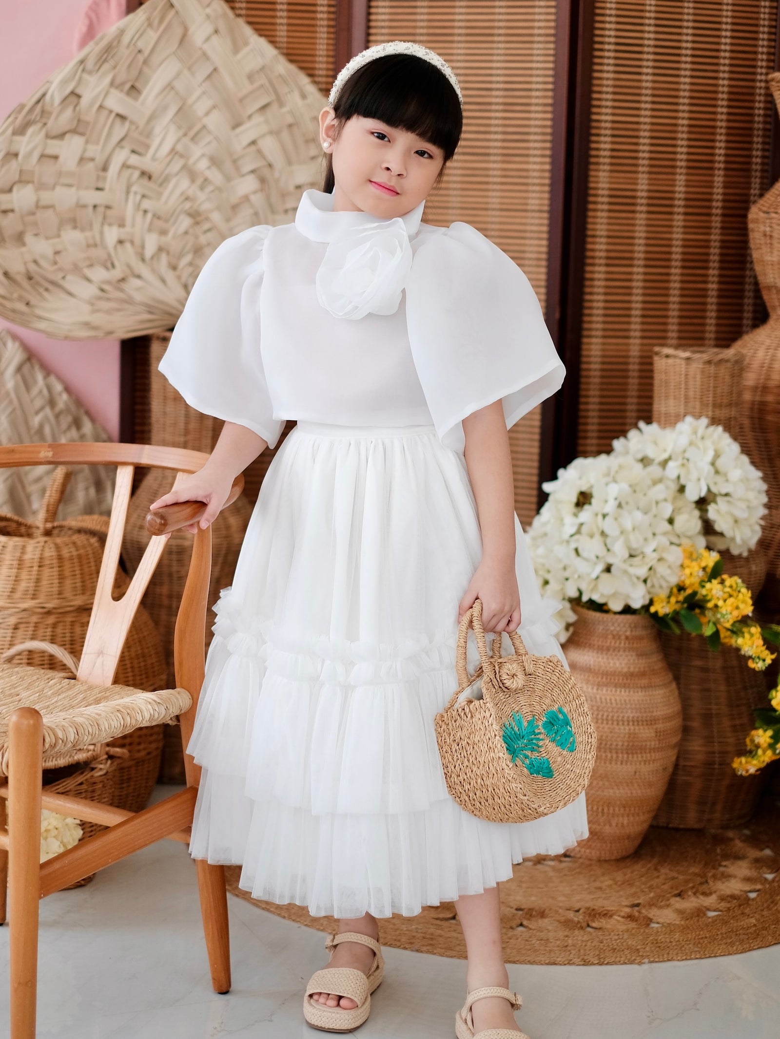 Mira Tutu Skirt | Off White