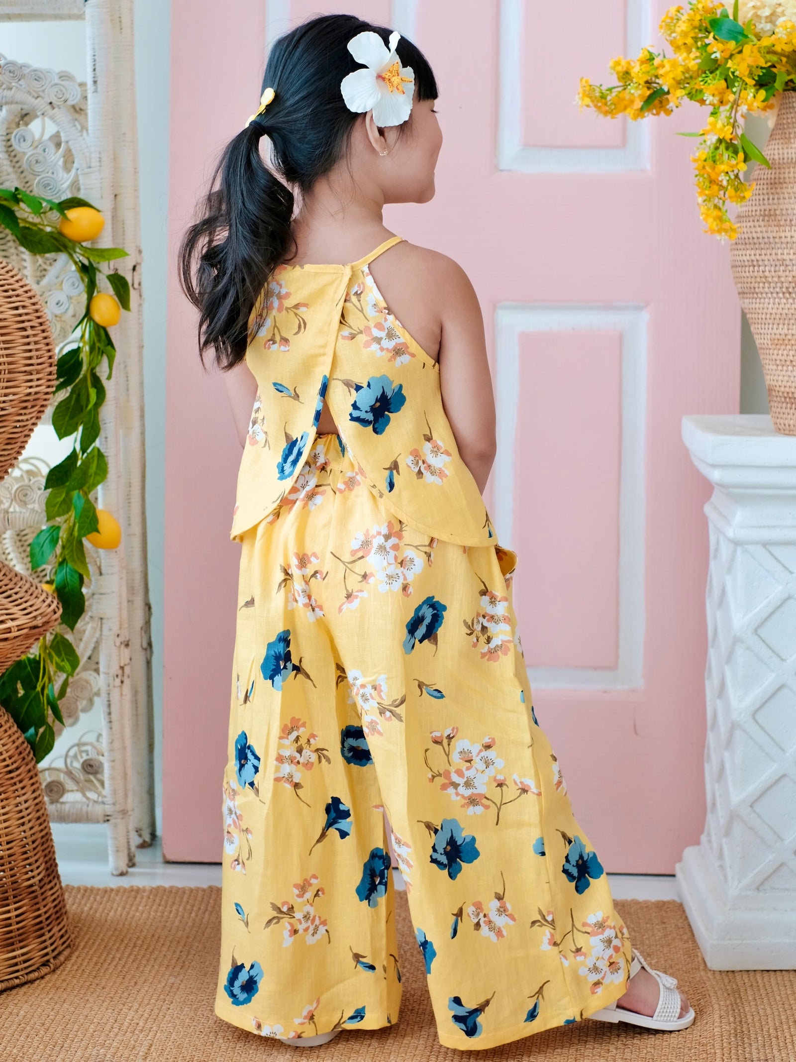 Raya Matching Set | Yellow