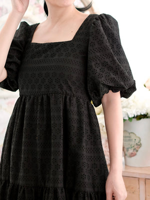 Merida Dress | Black | Women