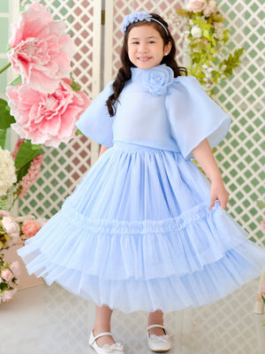 Mira Tutu Skirt | Baby Blue