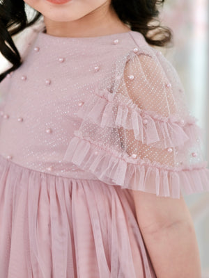 Laeticia Dress | Dusty Pink