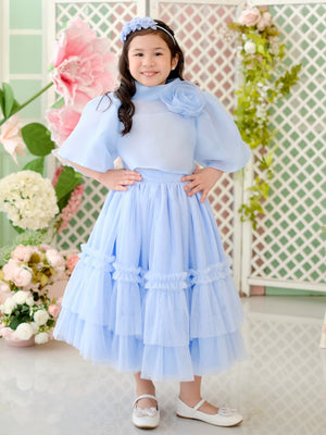 Mira Tutu Skirt | Baby Blue
