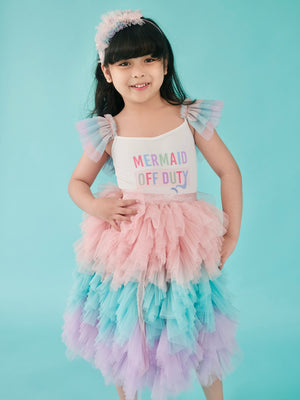 Mermaid Off-Duty Bodysuit | Pre-order