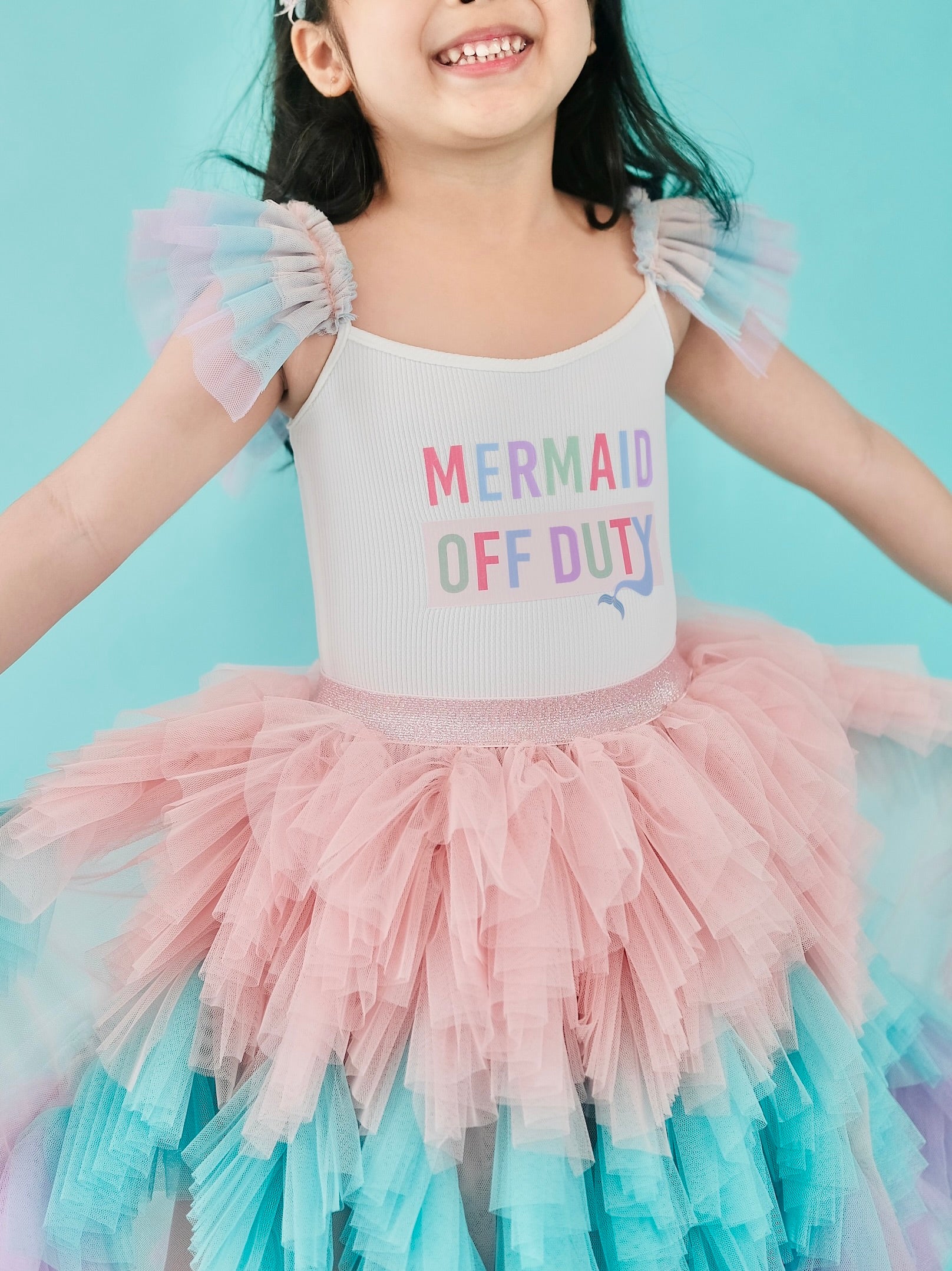 Mermaid Off-Duty Bodysuit | Pre-order