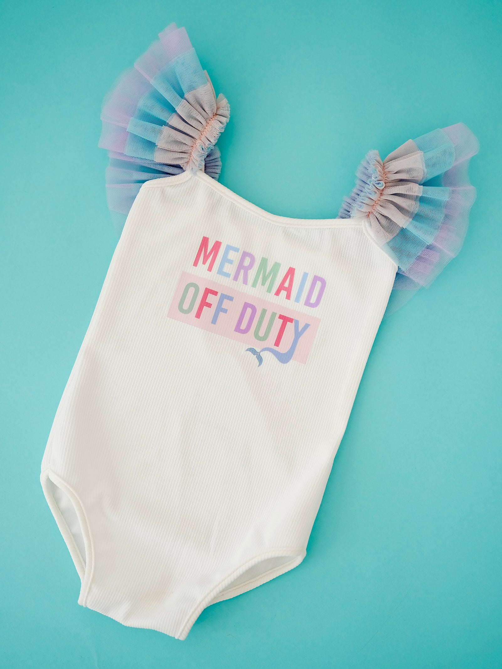 Mermaid Off-Duty Bodysuit