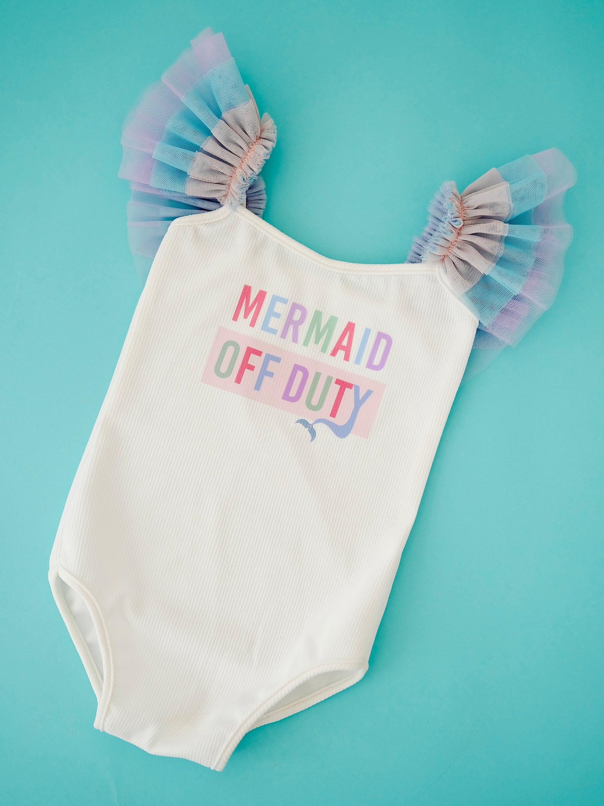 Mermaid Off-Duty Bodysuit | Pre-order
