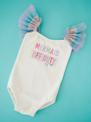 Mermaid Off-Duty Bodysuit | Pre-order