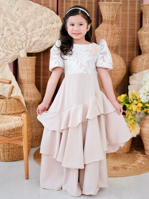 Lana Filipiniana Dress