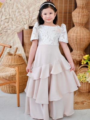 Lana Filipiniana Dress