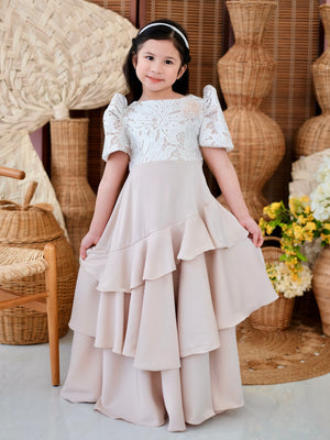 Lana Filipiniana Dress