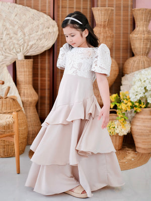 Lana Filipiniana Dress