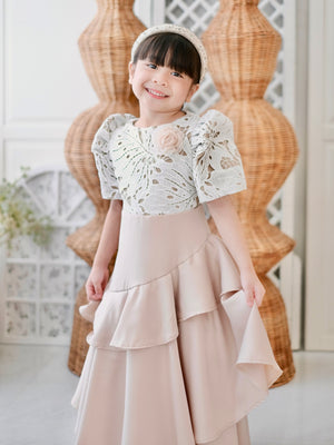 Lana Filipiniana Dress