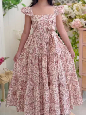Tilda Maxi Dress | Set with Sash