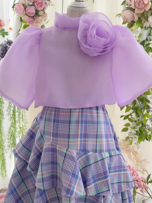 Sinag Kamisa in Purple