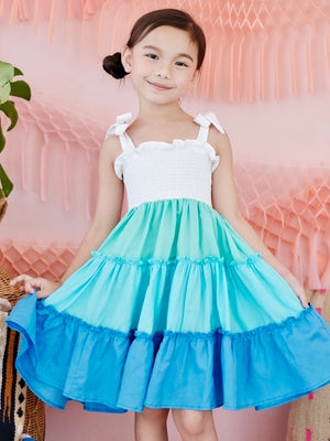 Kira Linen Dress | Oceania