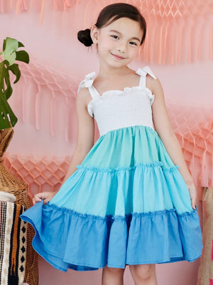Kira Linen Dress | Oceania