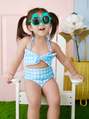 Piper 2-pc Swimsuit | Baby Blue
