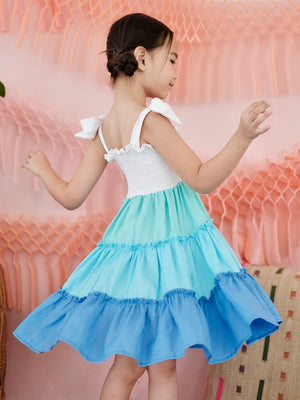 Kira Linen Dress | Oceania