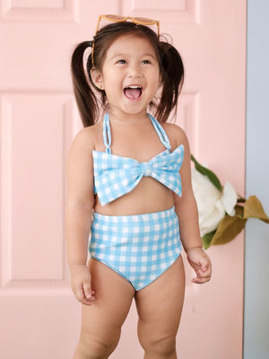 Piper 2-pc Swimsuit | Baby Blue