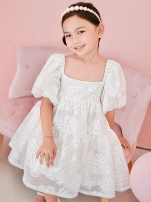 Sevilla Mini Dress  | White Lace