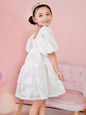 Sevilla Mini Dress  | White Lace