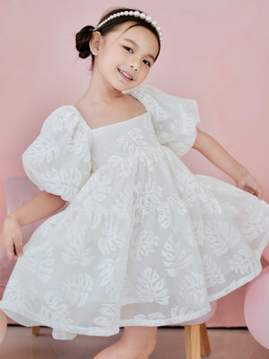 Sevilla Mini Dress  | White Lace