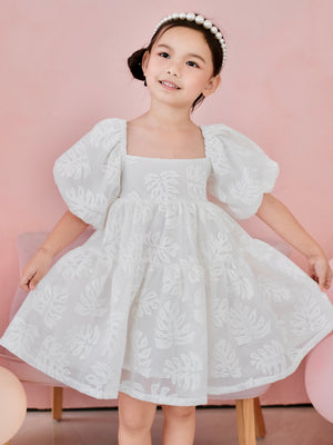 Sevilla Mini Dress  | White Lace