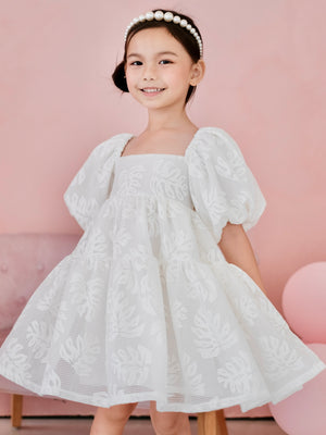Sevilla Mini Dress  | White Lace