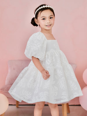 Sevilla Mini Dress  | White Lace