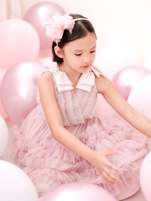 Clara Tutu Dress Dusty Pink