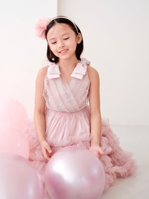 Clara Tutu Dress Dusty Pink