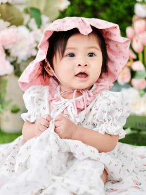 Baby Hat | Dusty Pink