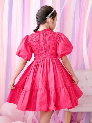 Sabrina Mini Dress | Viva Magenta