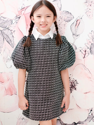 Mabelle Tweed Dress