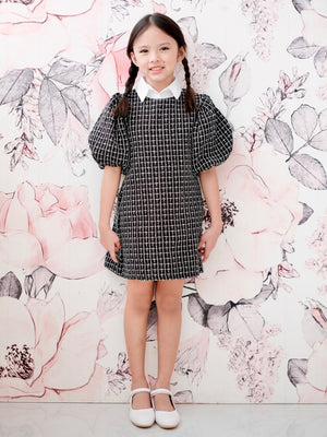 Mabelle Tweed Dress
