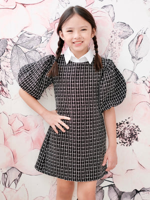 Mabelle Tweed Dress