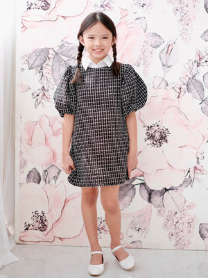Mabelle Tweed Dress