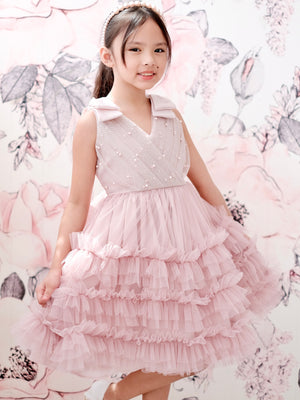 Clara Tutu Dress Dusty Pink