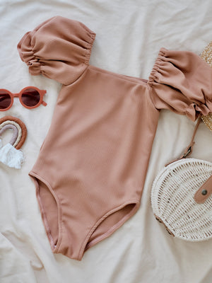 Ceara Bodysuit | Clay