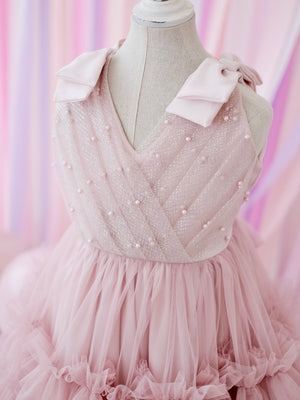 Clara Tutu Dress Dusty Pink