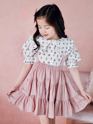 Salome Set | Top, Skirt & Sailor Bow