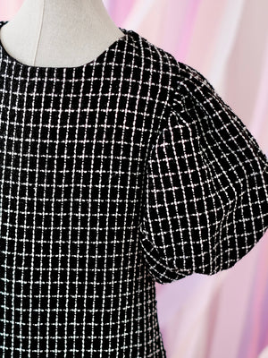 Mabelle Tweed Dress