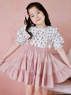 Salome Set | Top, Skirt & Sailor Bow