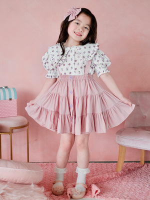 Salome Set | Top, Skirt & Sailor Bow