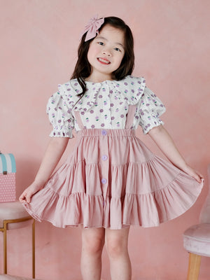 Salome Set | Top, Skirt & Sailor Bow