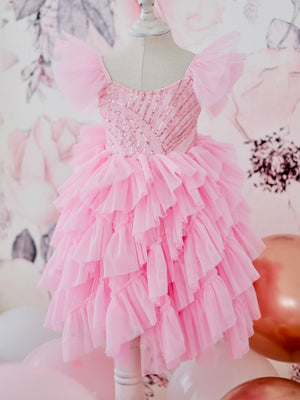 Lyra Tutu Dress | Cotton Candy