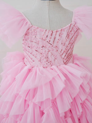 Lyra Tutu Dress | Cotton Candy